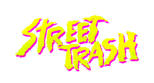 Street Trash movie logo