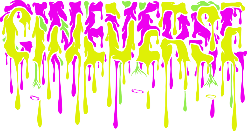 Cineverse Street Trash melted logo